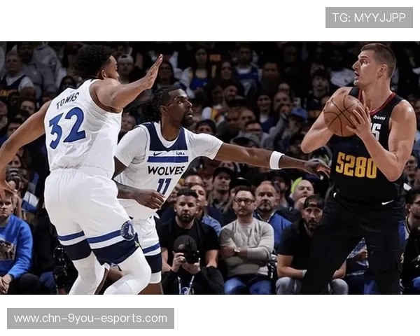 唐斯借掩护外投命中，森林狼优势保持